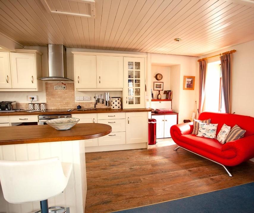 Tabs Cottage Fowey Dış mekan fotoğraf