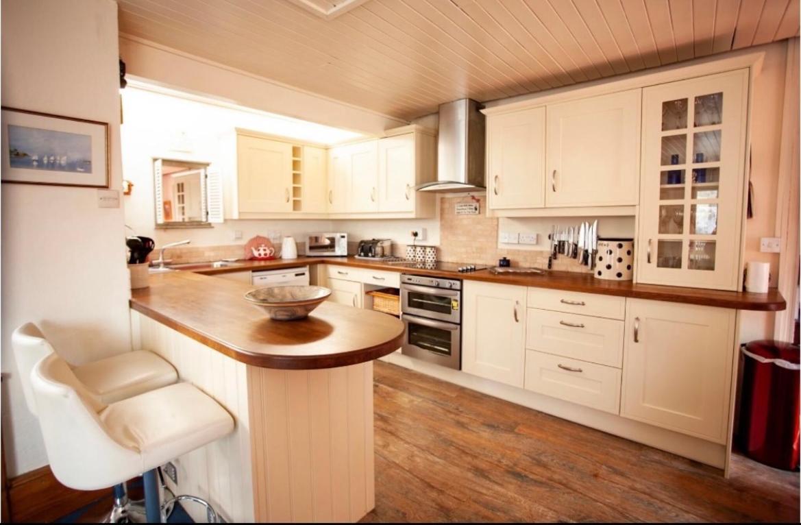 Tabs Cottage Fowey Dış mekan fotoğraf