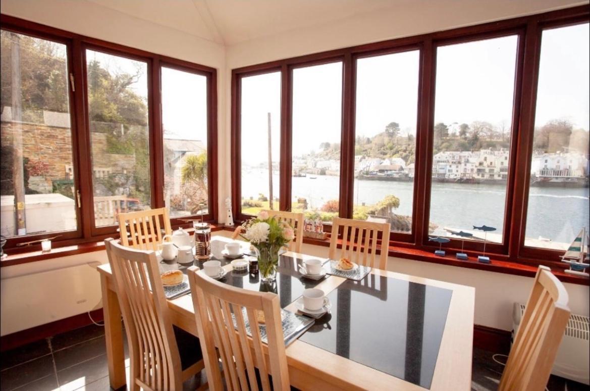 Tabs Cottage Fowey Dış mekan fotoğraf